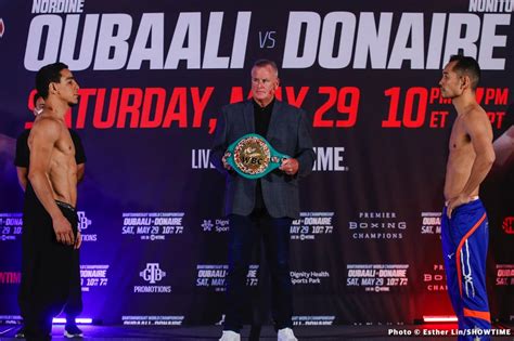 paramountplus oubaali vs donaire fight showtime|Showtime Fights: Boxing & MMA .